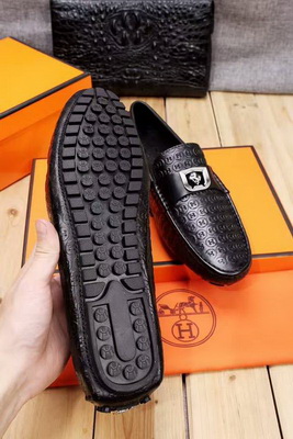 Hermes Business Casual Shoes--094
